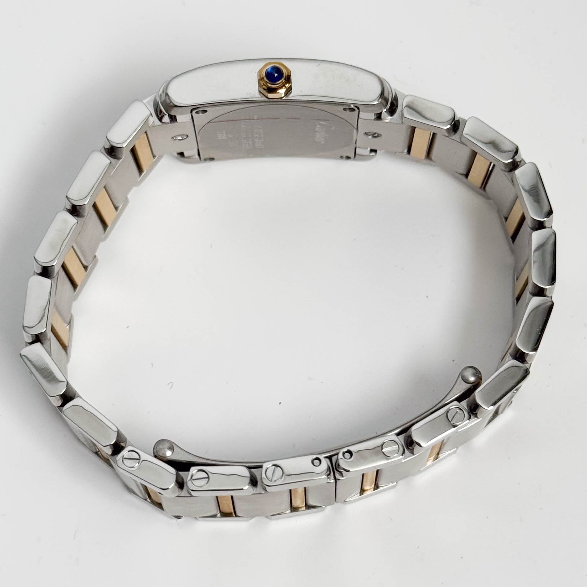Cartier Tank 20mm White Dial Watch Ref# W51007Q4