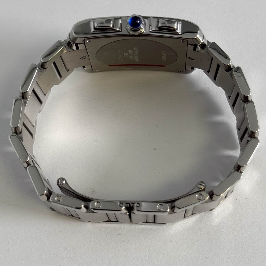 Cartier Francaise 37 mm White Dial Watch Ref# 2302