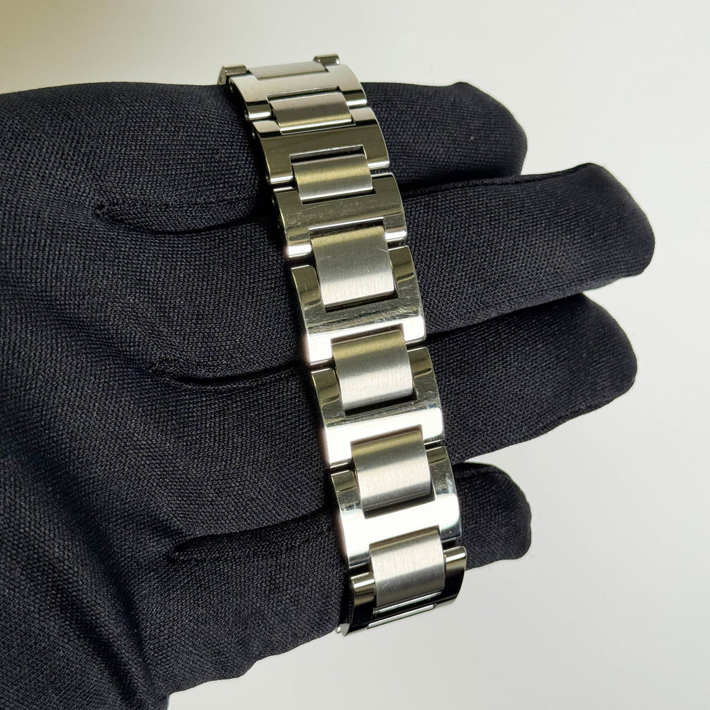 Cartier Ballon Bleu 36mm Silver Dial Watch Ref# W69011Z4