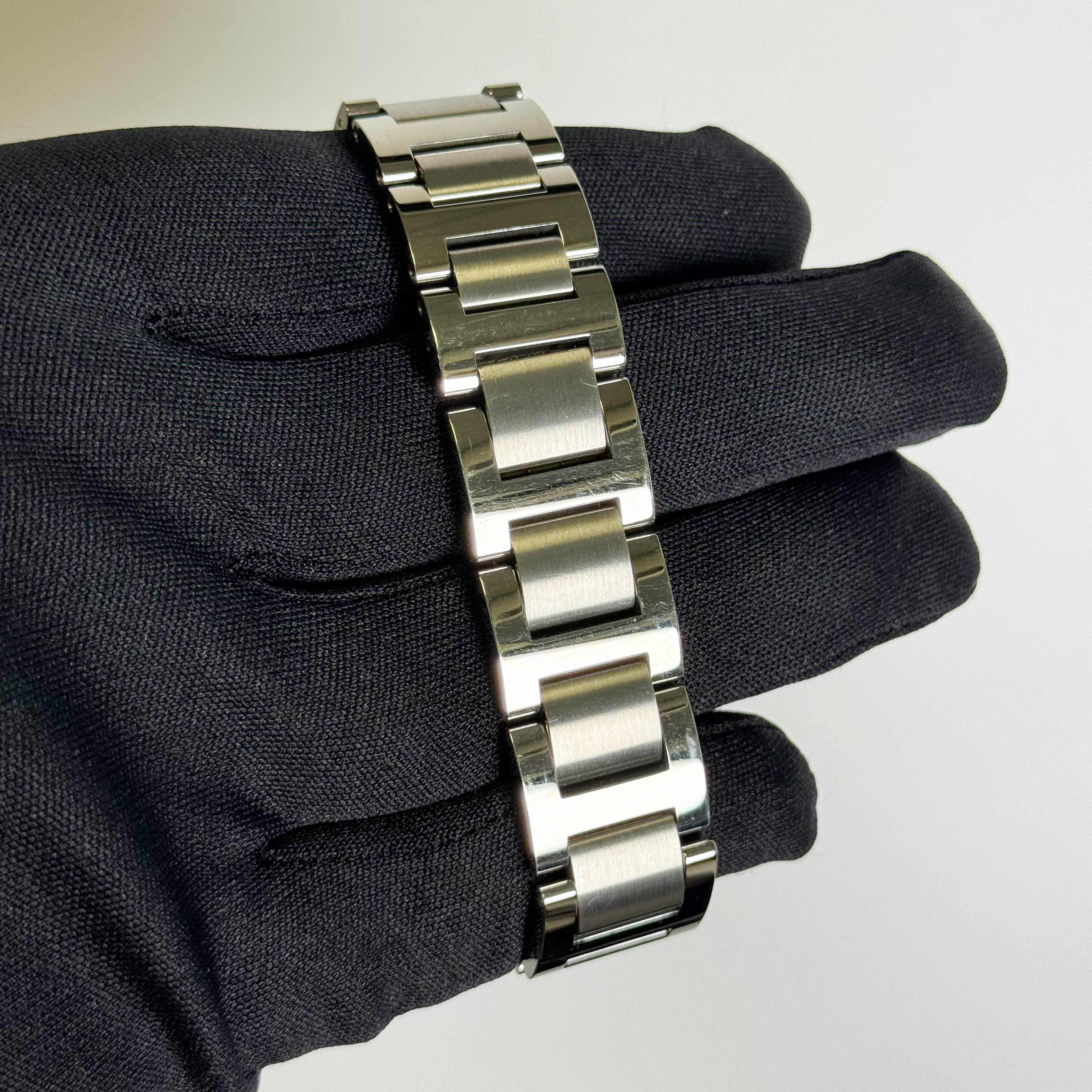 Cartier Ballon Bleu 36mm Silver Dial Watch Ref# W69011Z4