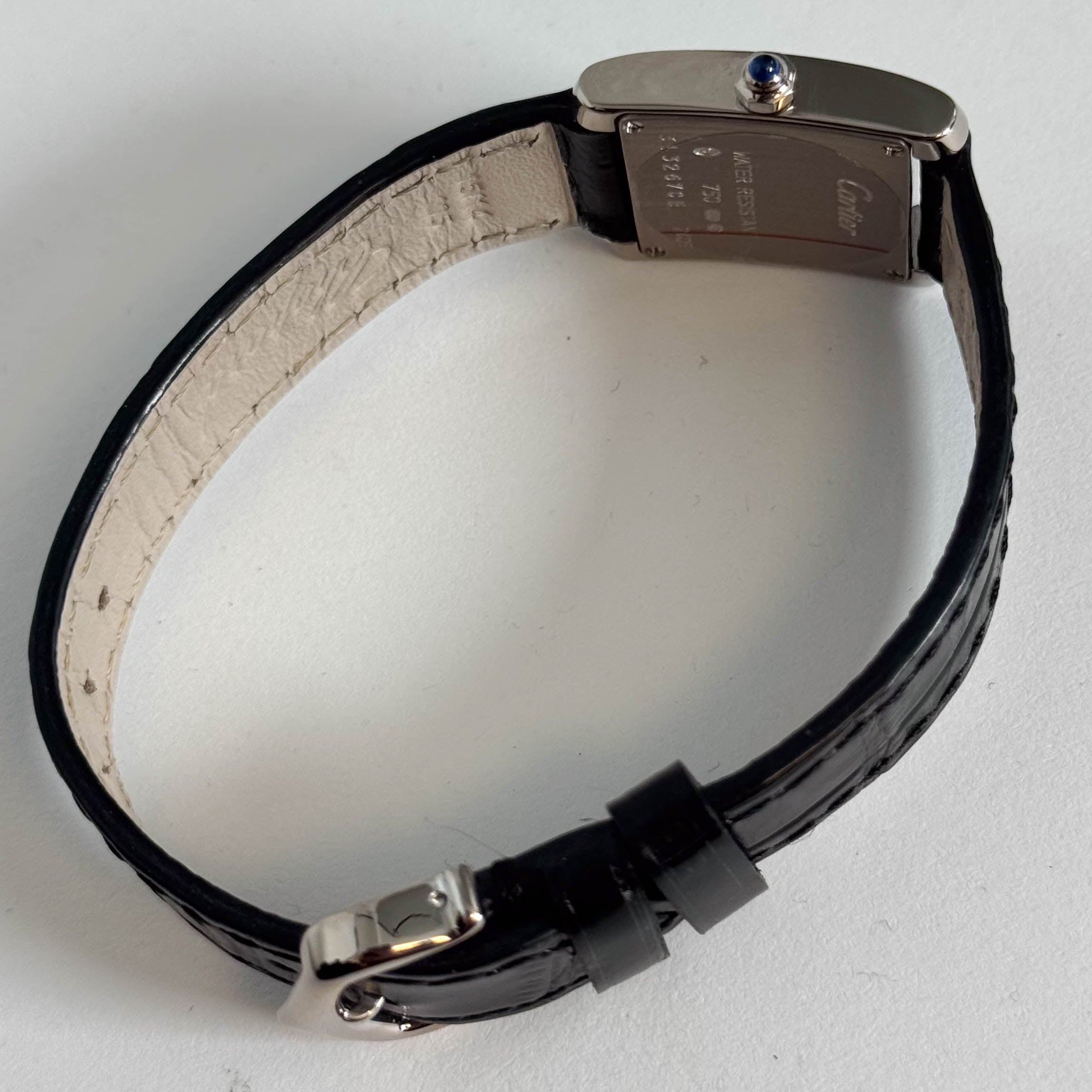 Cartier Francaise 18 mm Ivory Dial Watch Ref# W700023J