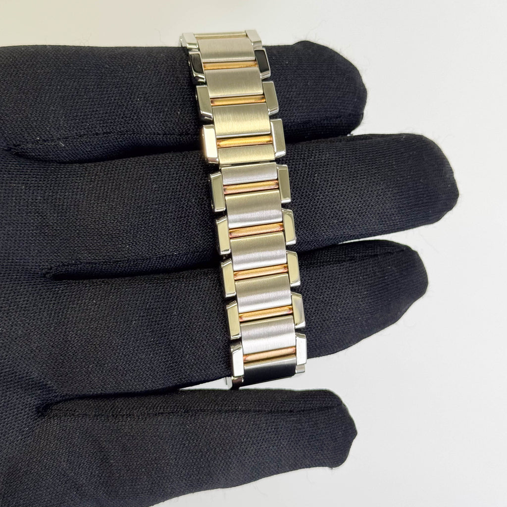 Cartier Tank 20mm White Dial Watch Ref# W51007Q4