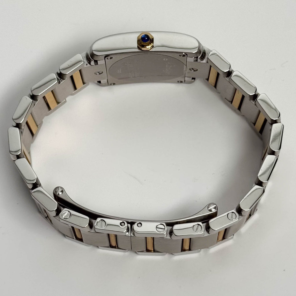 Cartier Tank 20mm White Dial Watch Ref# W51007Q4