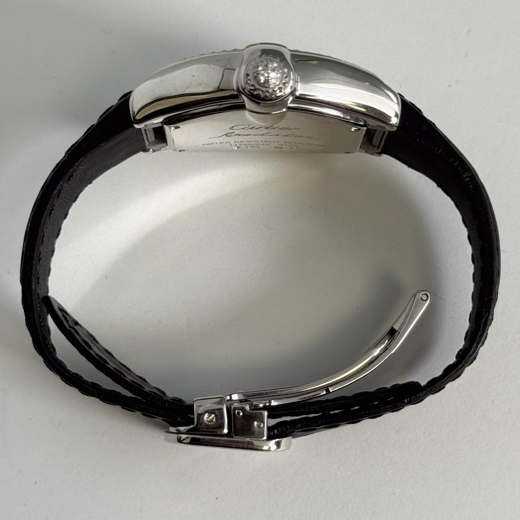 Cartier Roadster 31mm Silver Dial Watch Ref# WE500260