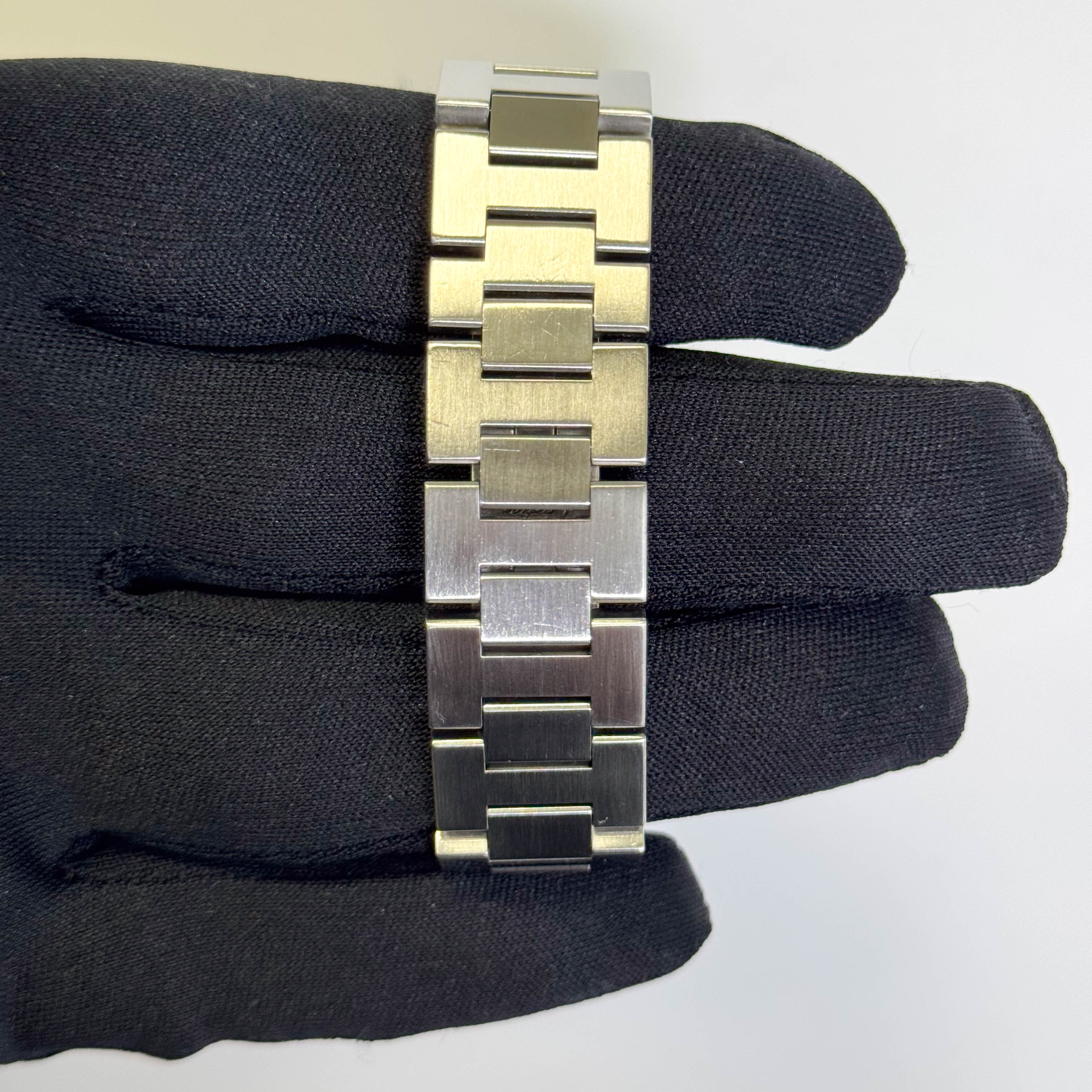 Cartier Pasha C Dual Time 35mm Silver Dial Watch Ref# W31029M7