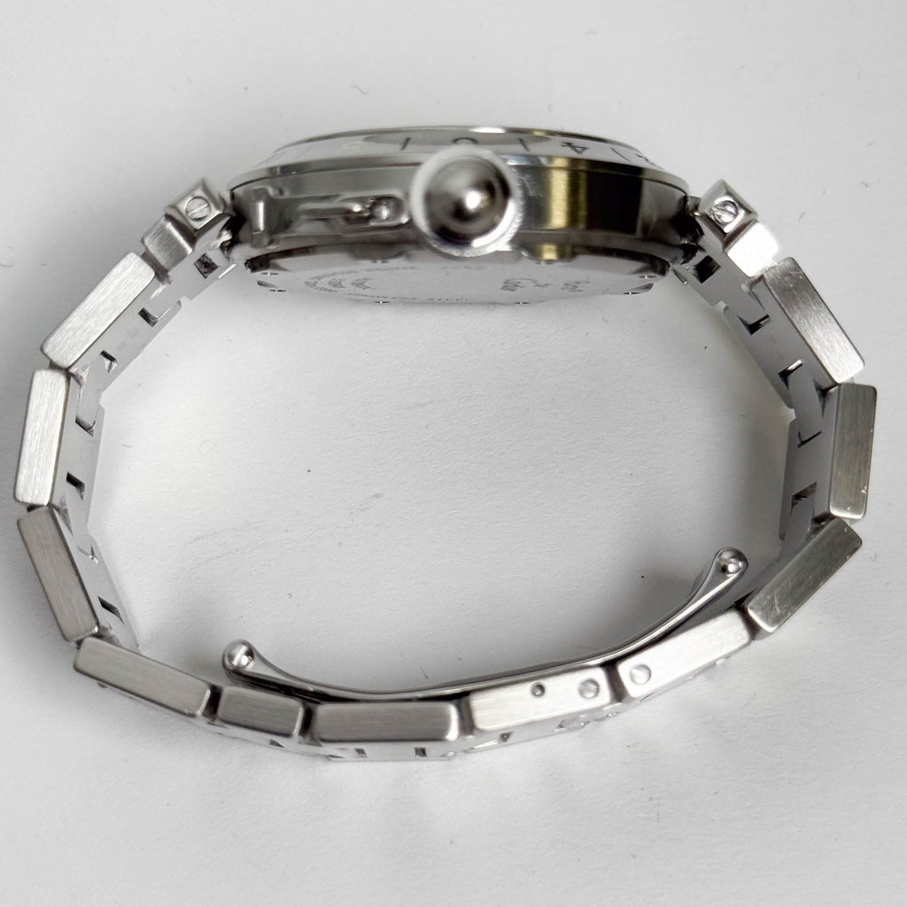 Cartier Pasha C Dual Time 35mm Silver Dial Watch Ref# W31029M7
