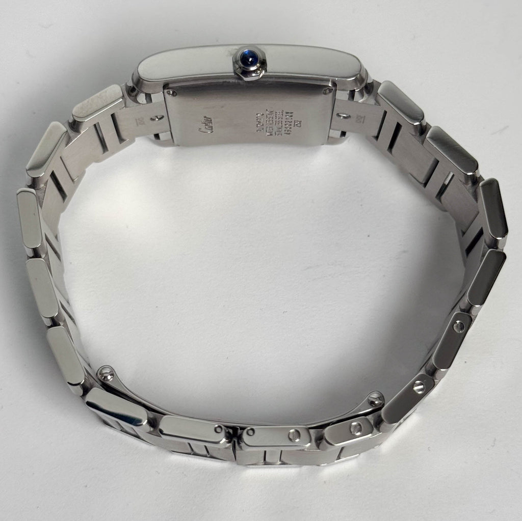 Cartier Tank 28mm White Dial Watch Ref# W51002Q3