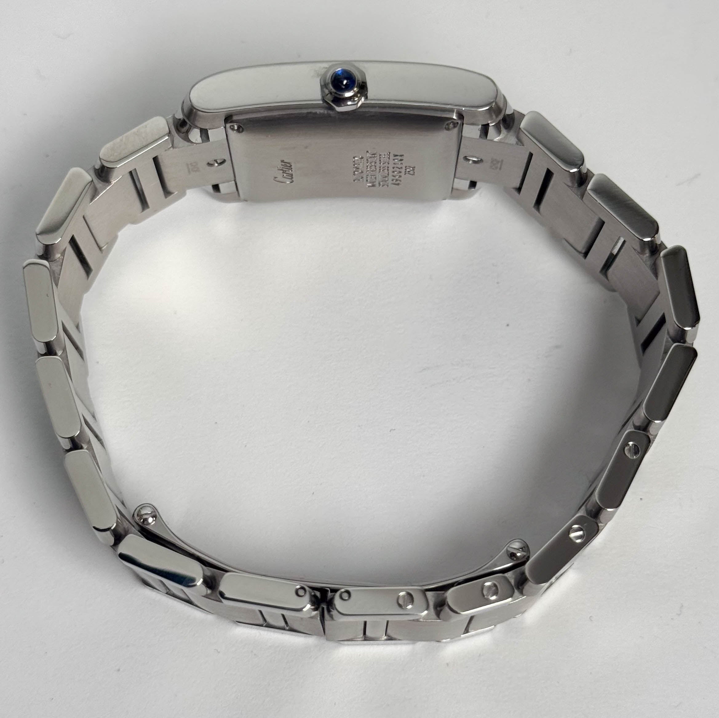 Cartier Tank 28mm White Dial Watch Ref# W51002Q3
