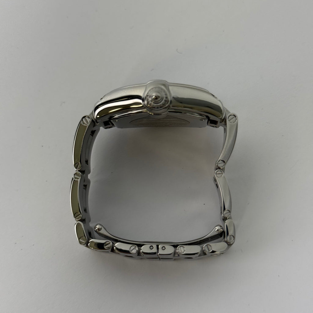 Cartier Roadster 31mm Silver Dial Watch Ref# W62016V3