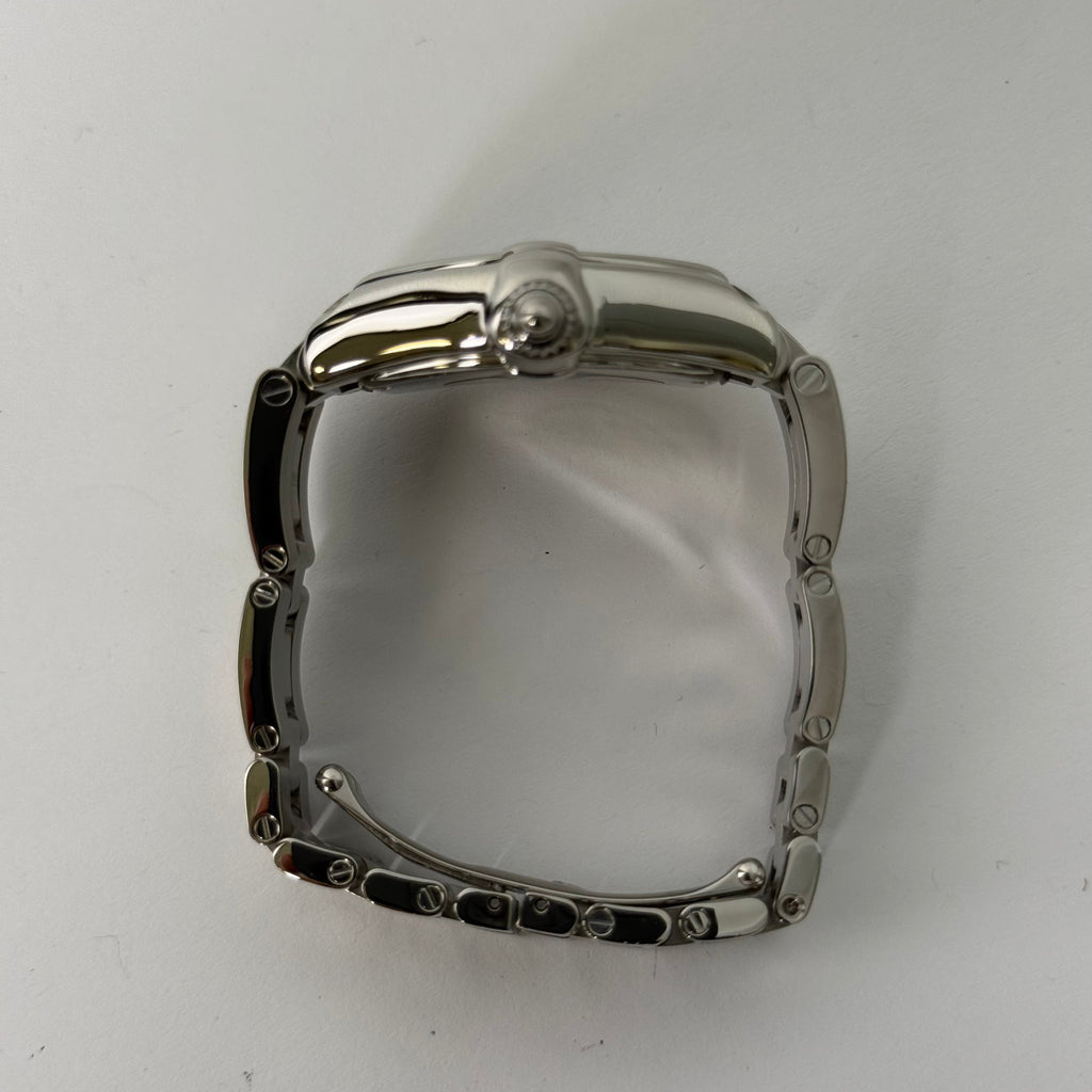 Cartier Roadster 31mm Silver Dial Watch Ref# W62016V3
