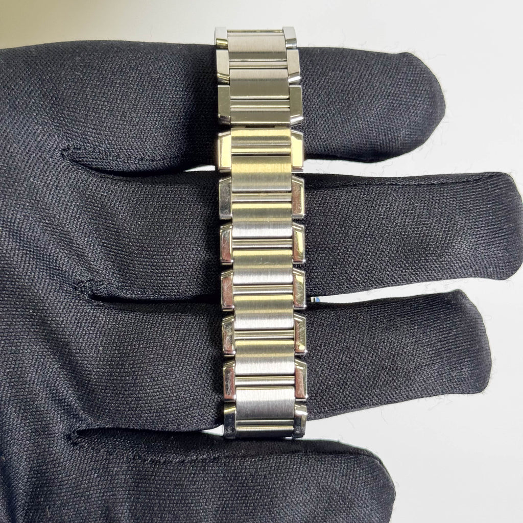 Cartier Tank 20mm Ivory Dial Watch Ref# W51008Q3