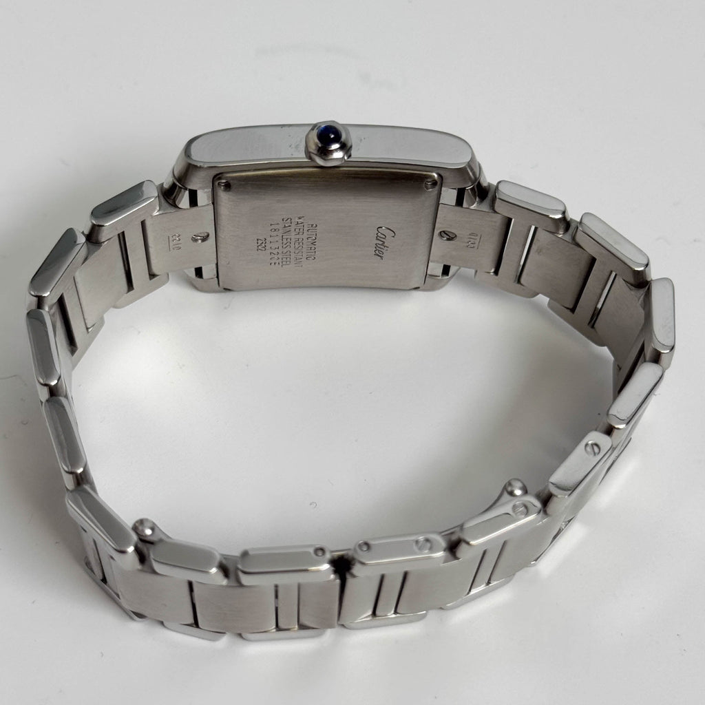 Cartier Tank 28mm White Dial Watch Ref# W51002Q3