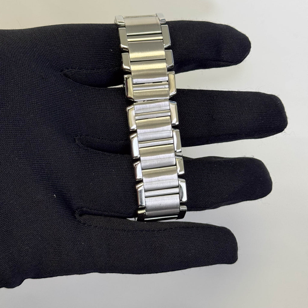 Cartier Tank 28mm White Dial Watch Ref# W51002Q3