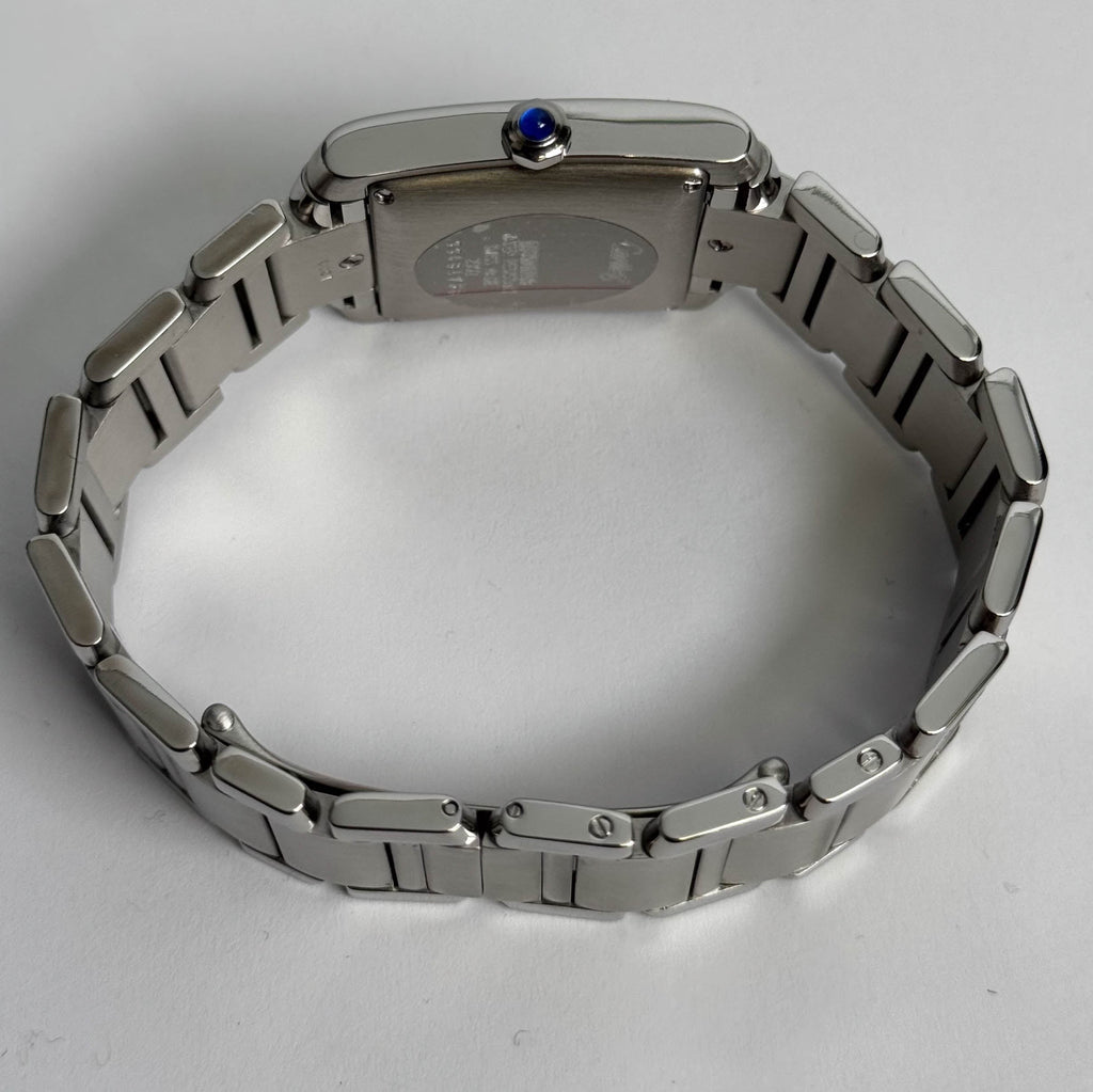 Cartier Tank 28mm White Dial Watch Ref# W51002Q3
