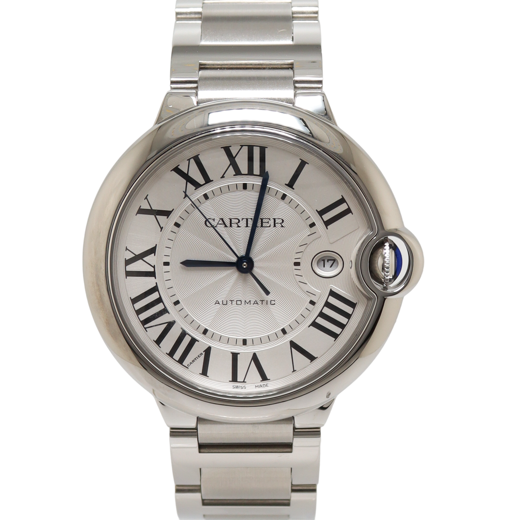 Cartier Ballon Bleu 36mm White Dial Watch Ref# WSBB0048