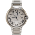 Cartier Ballon Bleu 36mm White Dial Watch Ref# WSBB0048