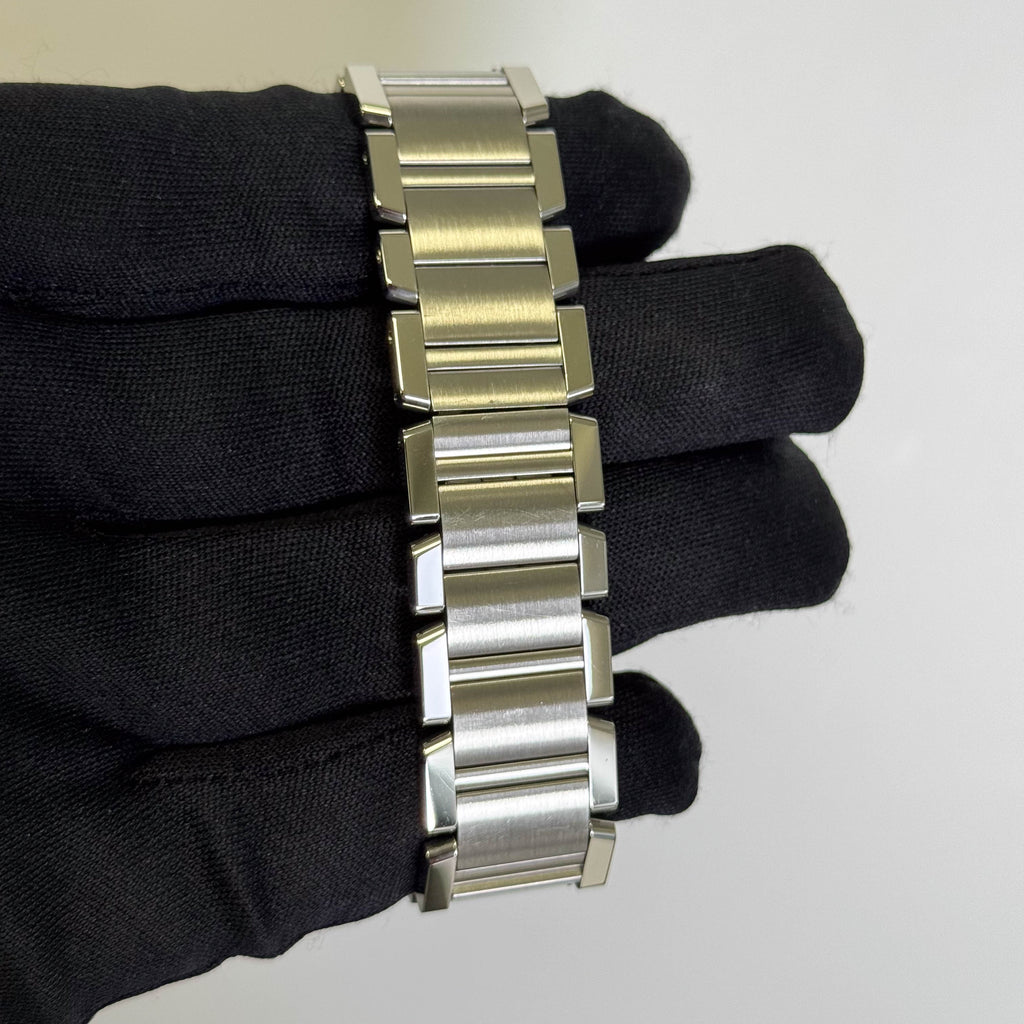 Cartier Tank 28mm White Dial Watch Ref# W51002Q3