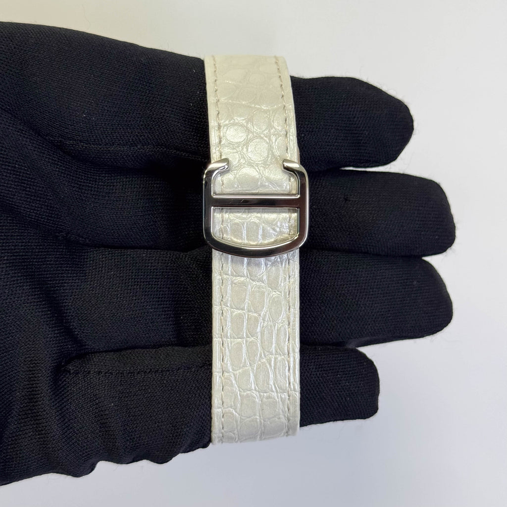 Cartier Tank Solo 24mm Silver Dial Watch Ref# W1019555