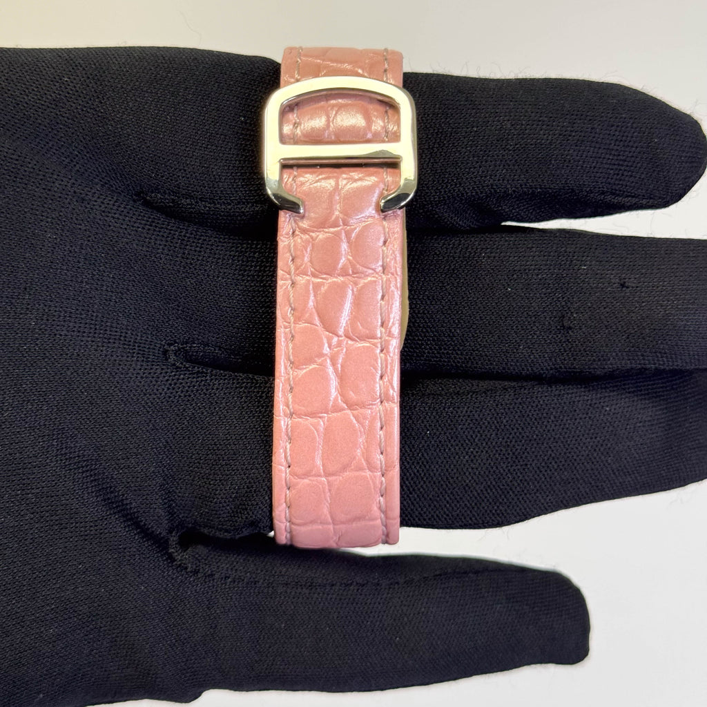 Cartier Tank 31mm Pink Dial Watch Ref# W5200000
