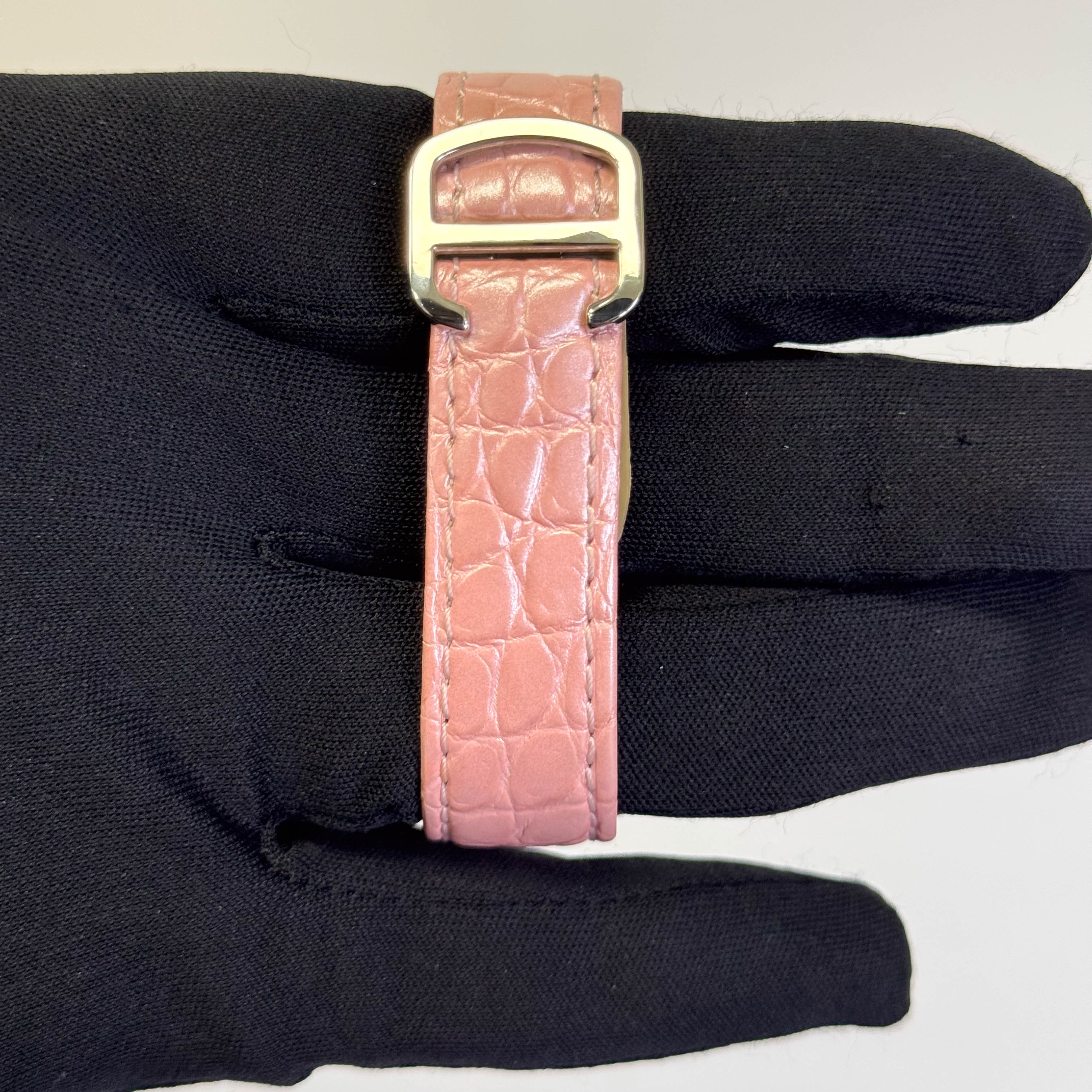 Cartier Tank 31mm Pink Dial Watch Ref# W5200000