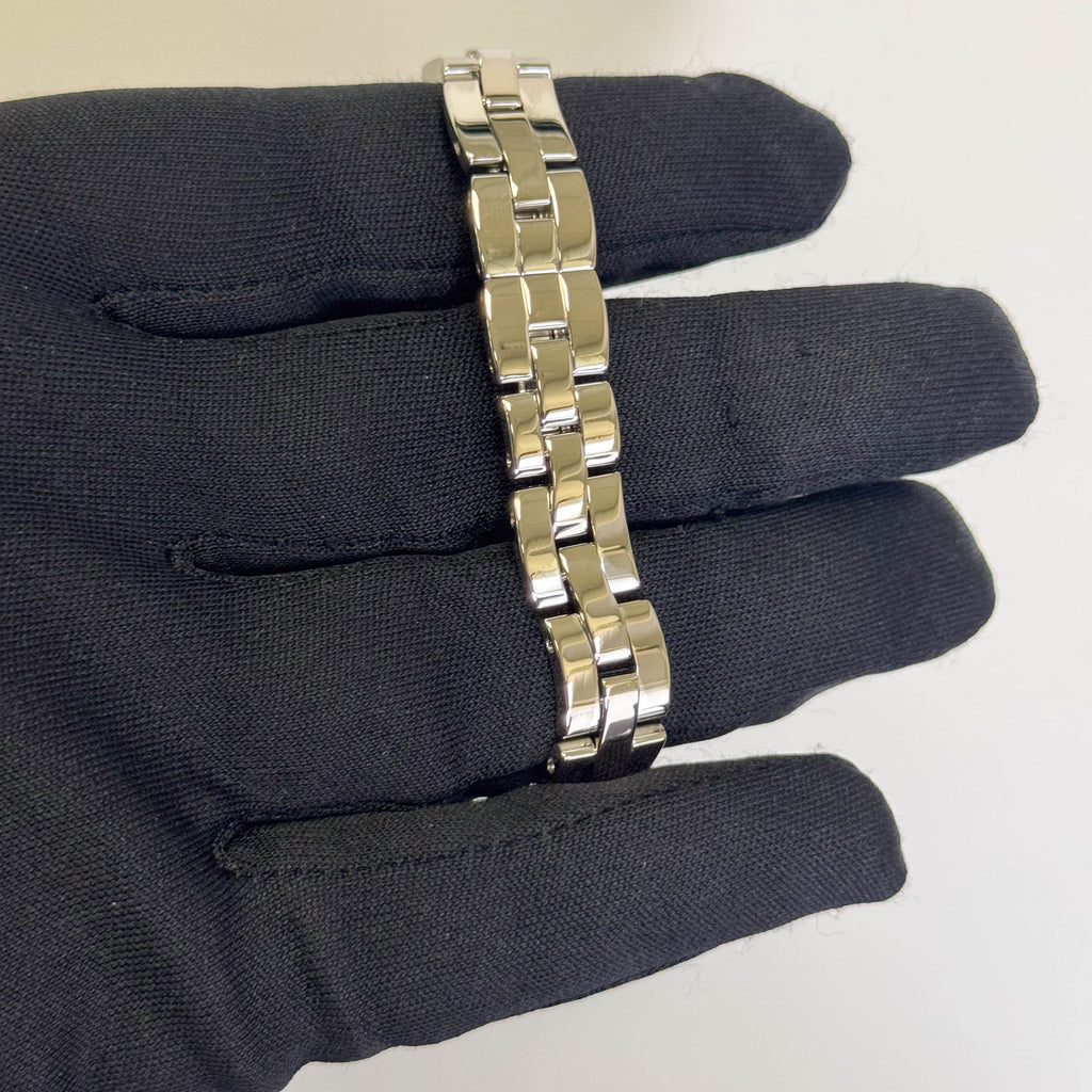 Cartier Ballerine 23x14mm Silver Dial Watch Ref# WG40033J