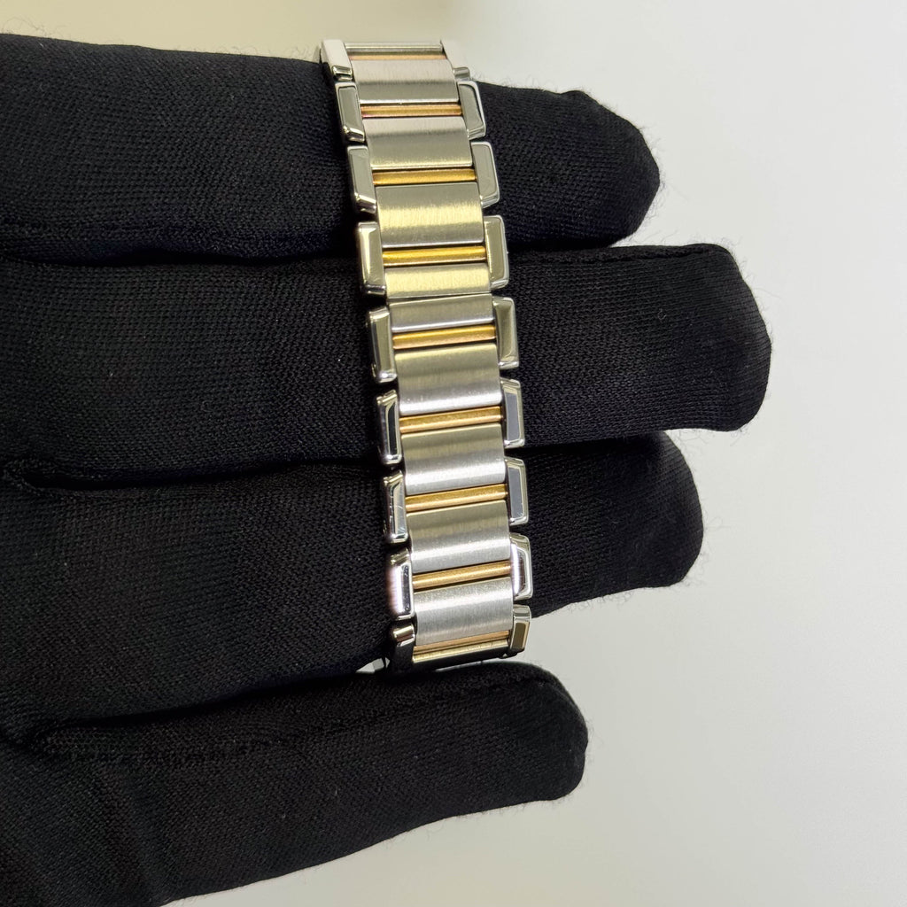 Cartier Tank 20mm White Dial Watch Ref# W51007Q4