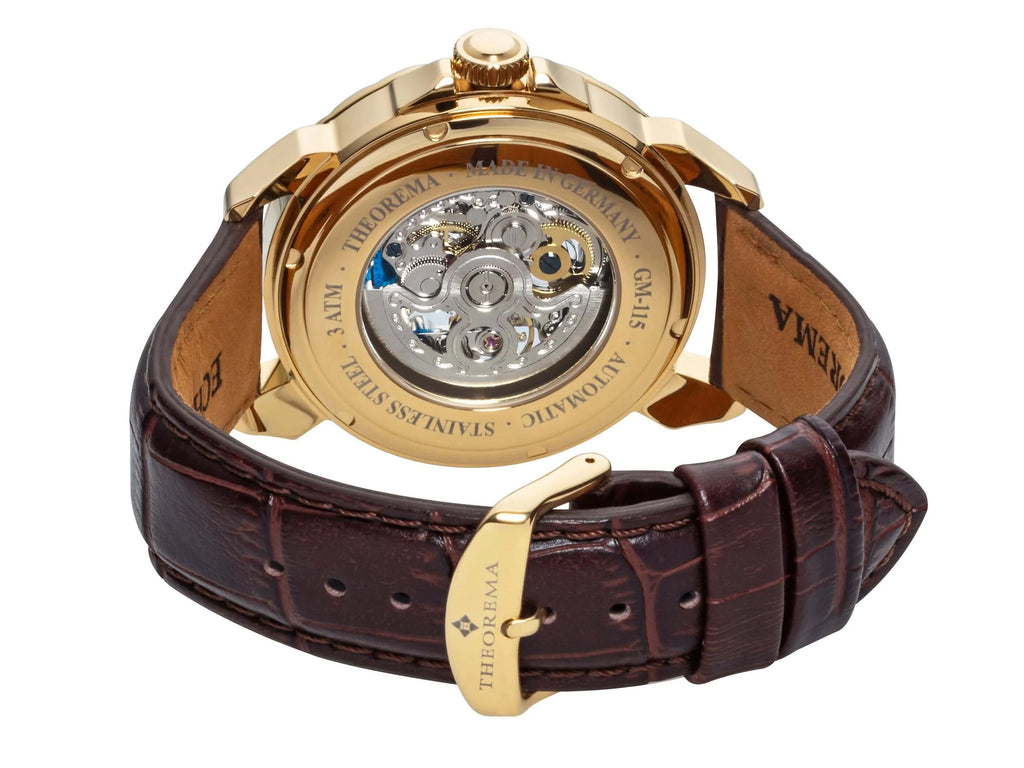 Helsinki Theorema GM-115-4 |Gold| Made in Germany