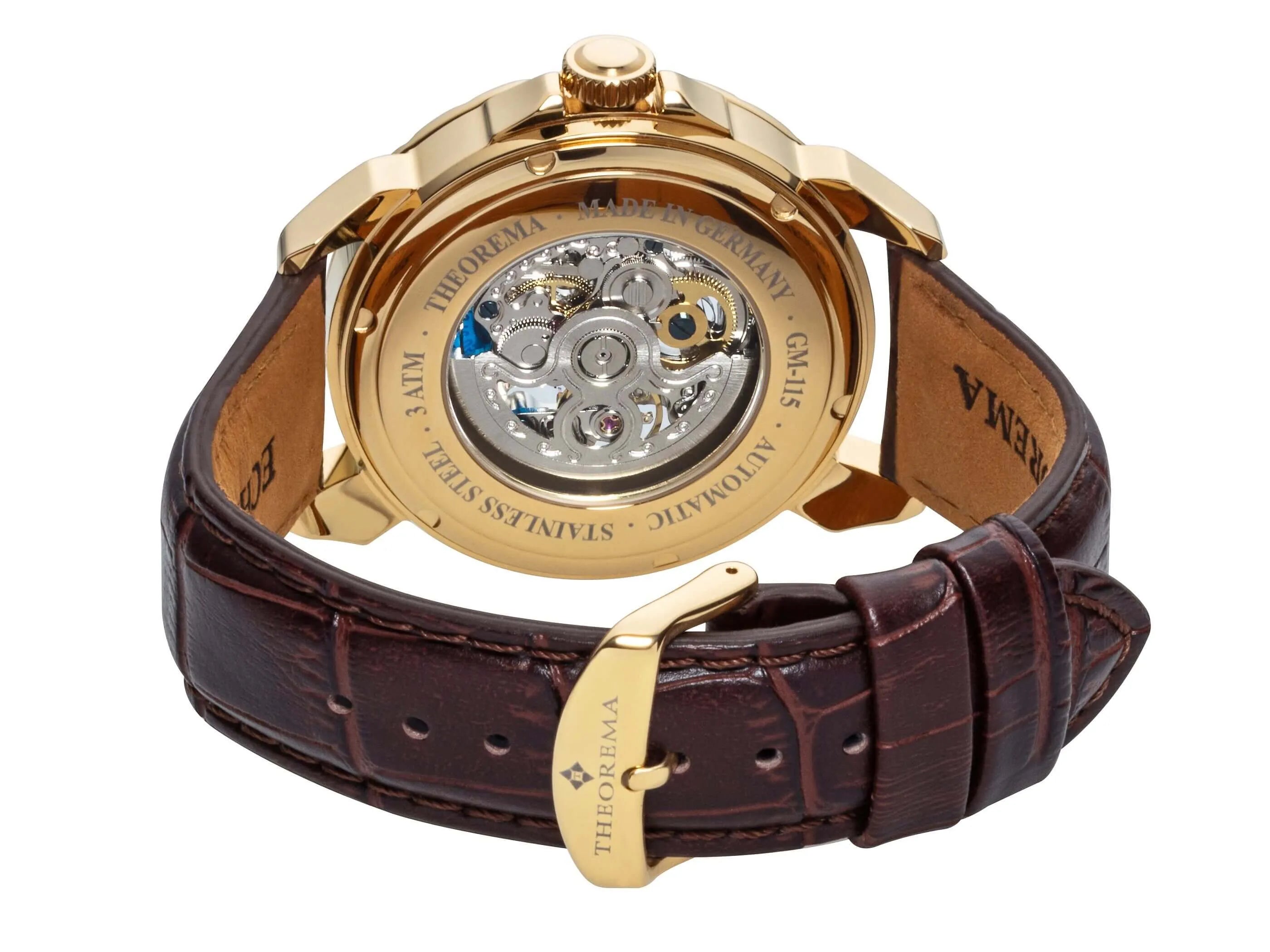 Helsinki Theorema GM-115-4 |Gold| Made in Germany