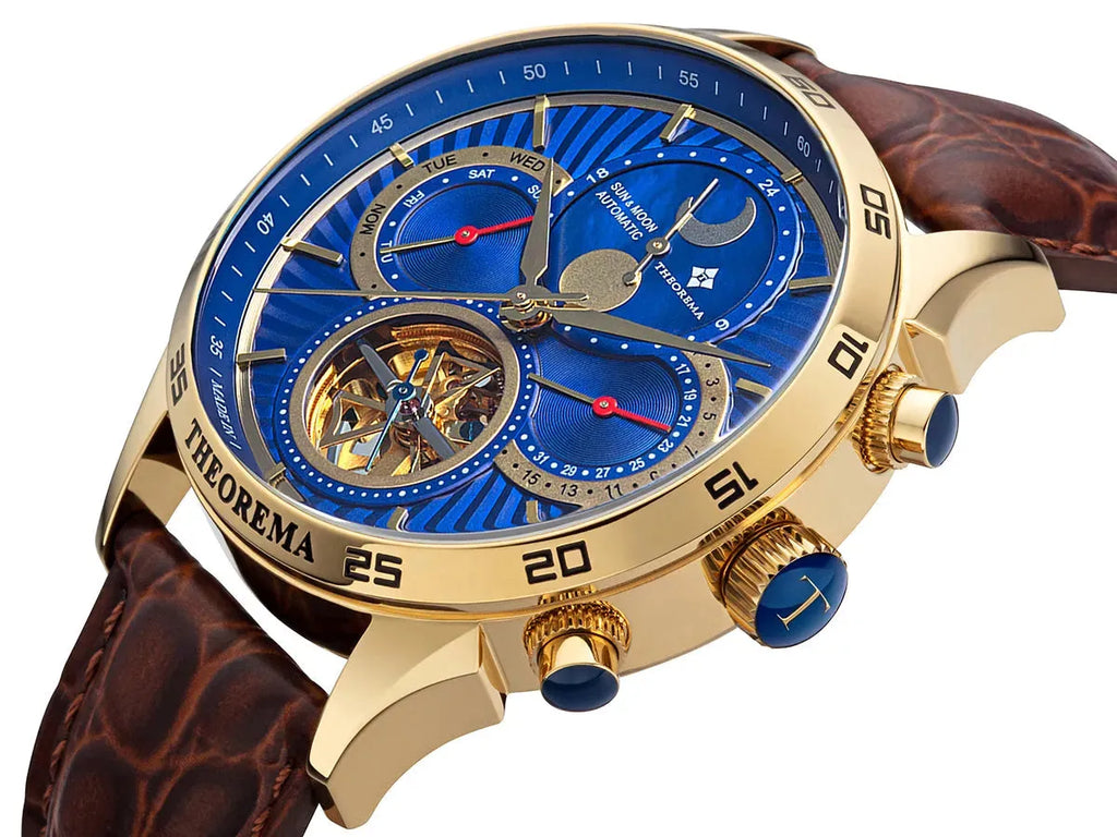 Kingston Automatic Theorema GM-117-5A | Gold | Made in Germany