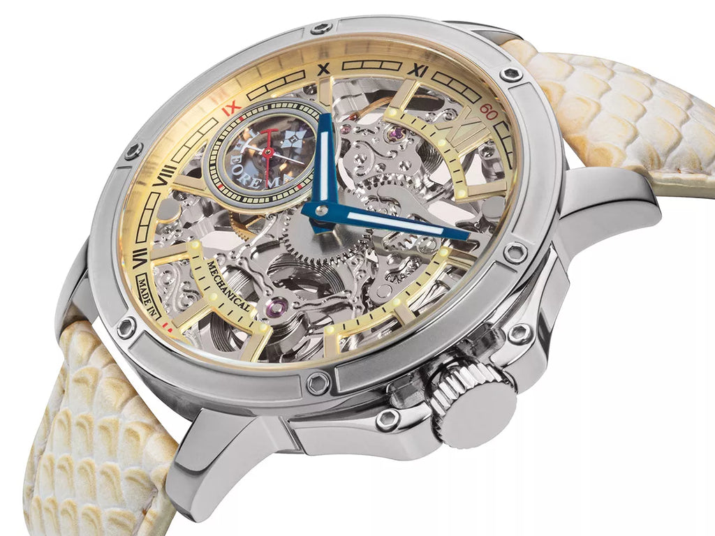 Lagos Theorema GM-113-1 |Silver| Made in Germany