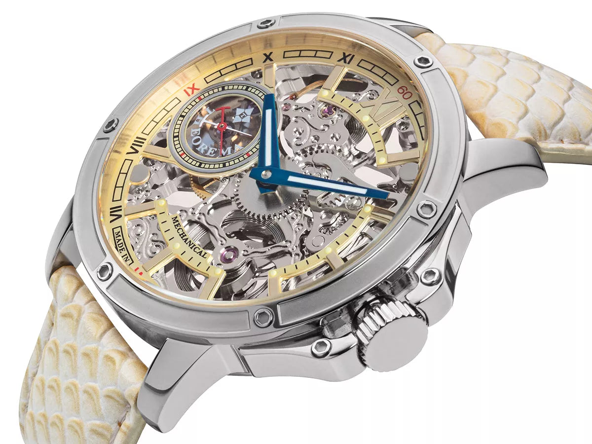 Lagos Theorema GM-113-1 |Silver| Made in Germany