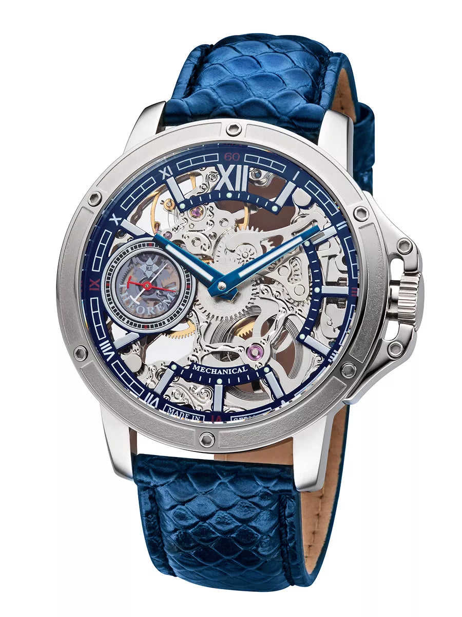Lagos Theorema GM-113-2 |Silver| Made in Germany