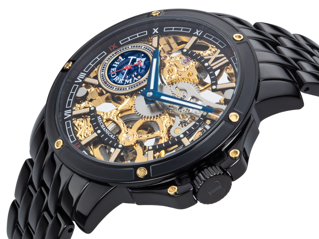 See-through skeleton Lagos by Theorema Germany GM-113-11 |Black|