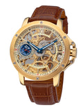 See-through skeleton Lagos by Theorema, Germany  GM-113-3 |Gold|