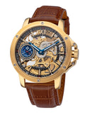 See-through skeleton Lagos by Theorema, Germany  GM-113-4 |Gold|