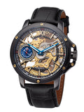 See-through skeleton Lagos by Theorema Germany GM-113-5 |Black|