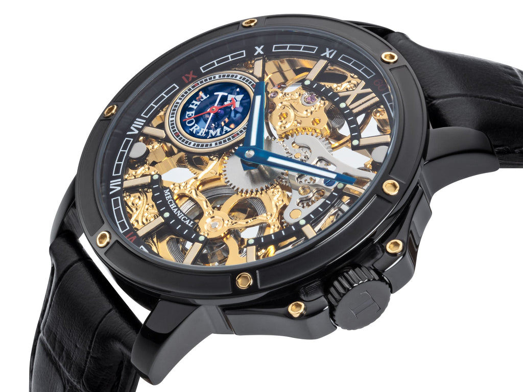 See-through skeleton Lagos by Theorema Germany GM-113-5 |Black|