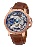 See-through skeleton Lagos by Theorema, Germany GM-113-6 |Rose|