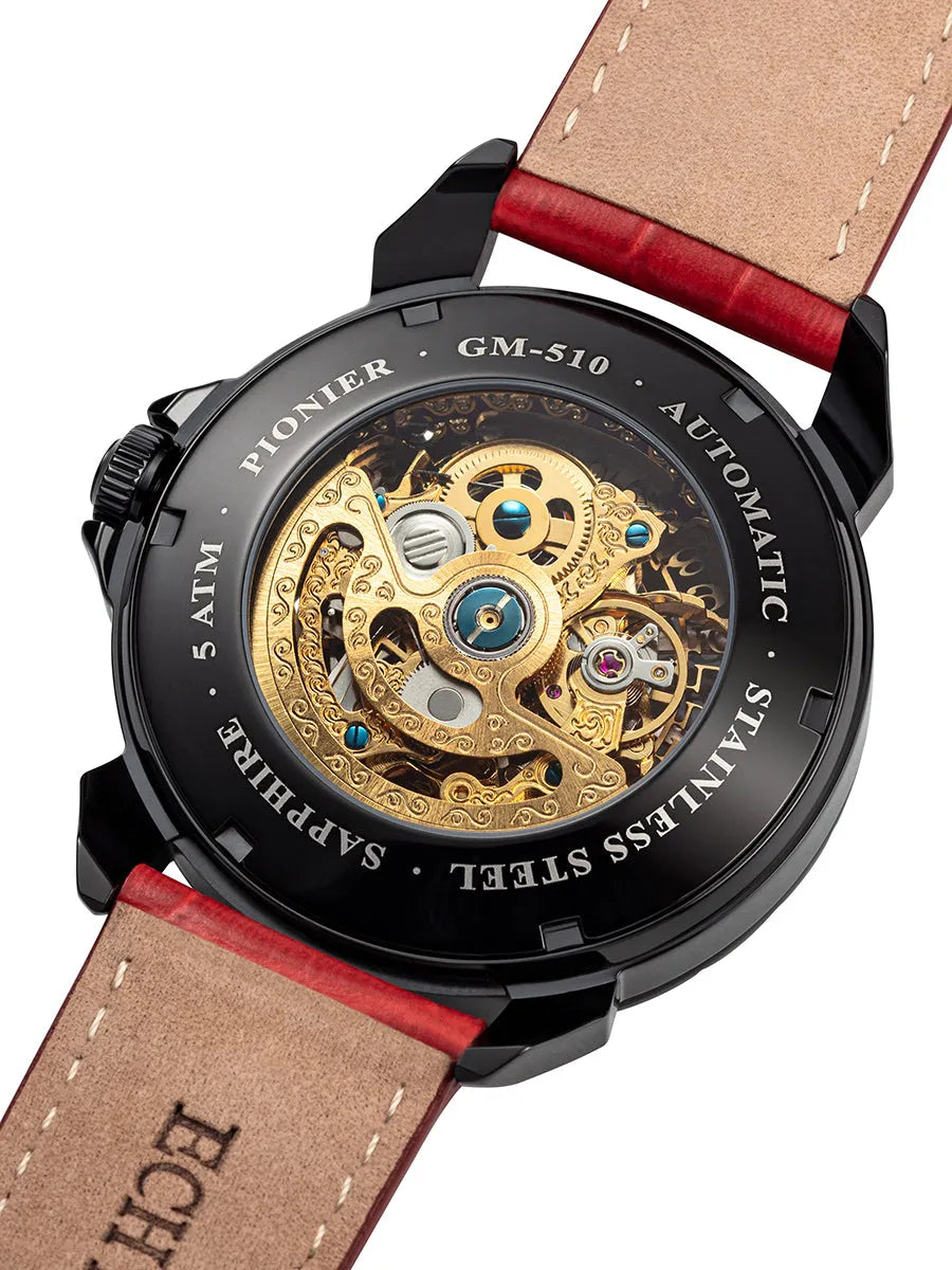 London Diamonds GM-510-10 | RED | Pionier, Germany