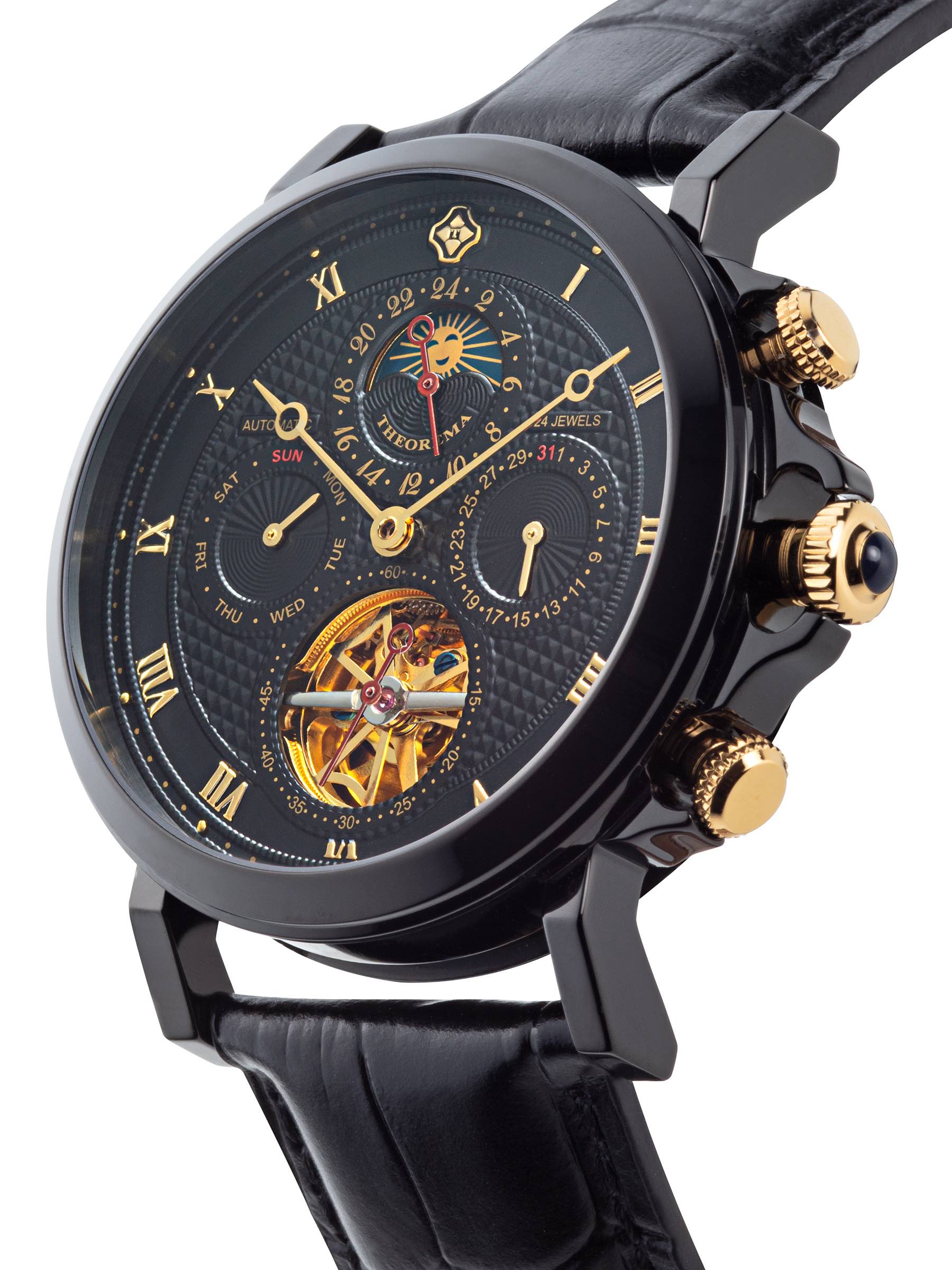Automatic Calendar watch Macau T3011-4 Theorema Germany