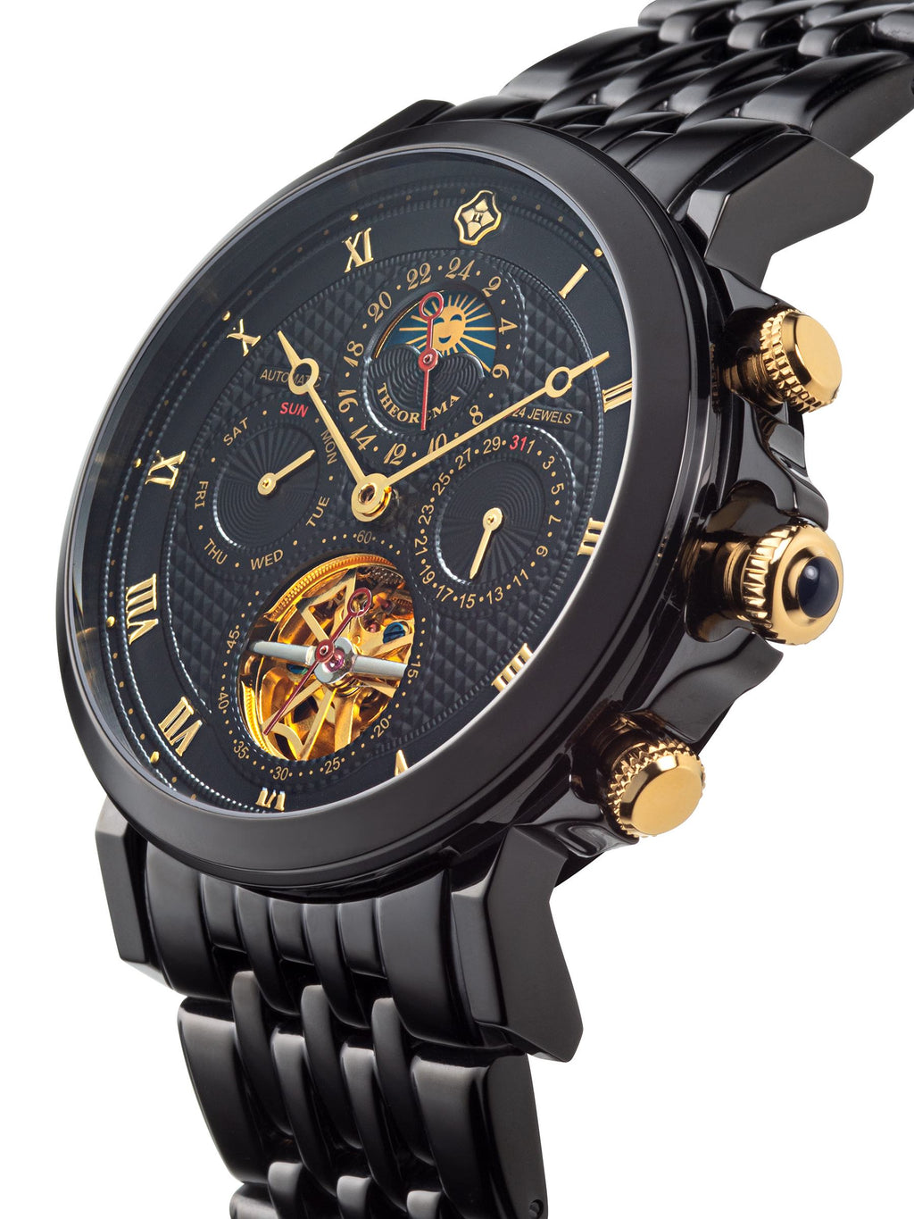 Automatic Calendar watch Macau T3011-8 Theorema Germany