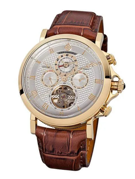 Automatic Calendar watch Macau T3011-11 Theorema Germany