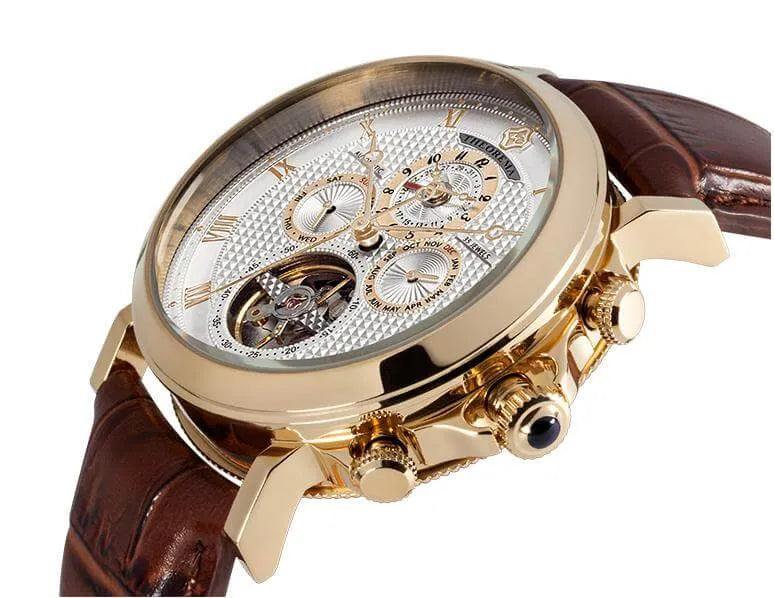 Automatic Calendar watch Macau T3011-11 Theorema Germany