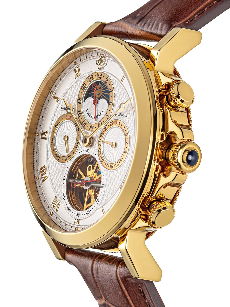 Automatic Calendar watch Macau T3011-11 Theorema Germany