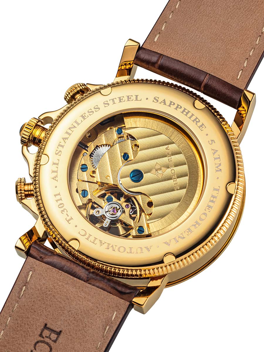 Automatic Calendar watch Macau T3011-11 Theorema Germany