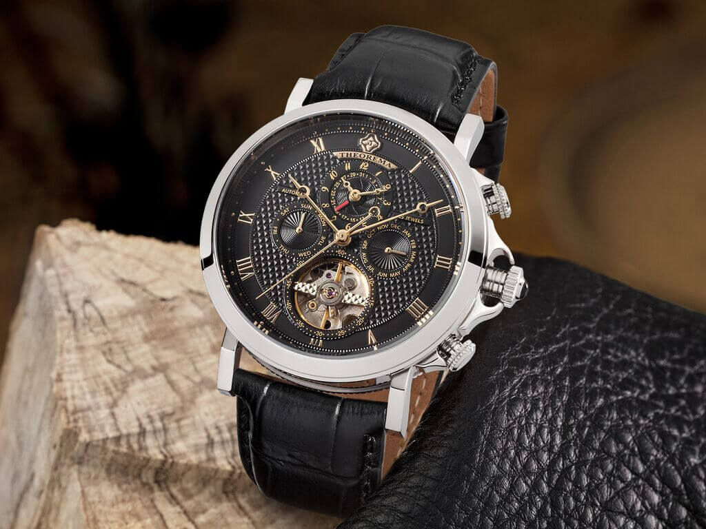 Automatic Calendar watch Macau T3011-2 Theorema Germany