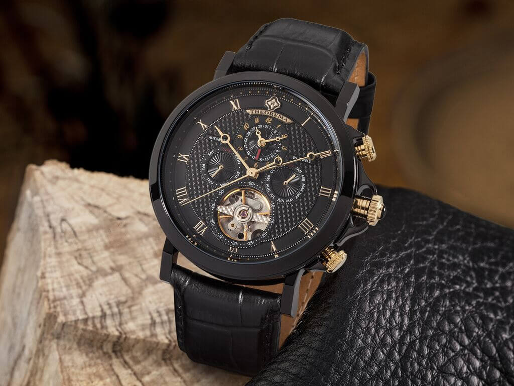 Automatic Calendar watch Macau T3011-4 Theorema Germany