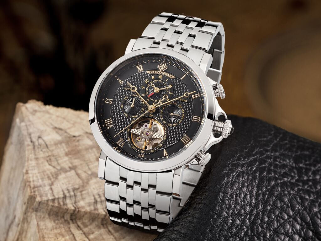 Automatic Calendar watch Macau T3011-6 Theorema Germany