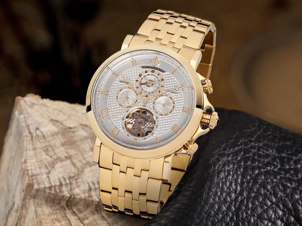 Automatic Calendar watch Macau T3011-12 Theorema Germany