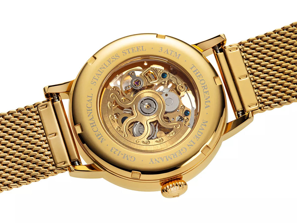 Madame Butterfly Theorema - GM-123-13 |Gold| Made in Germany with 82 Swarovski